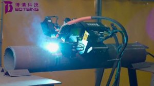 Безрельсовый робот Botsing модель BOT-WTP20-121 робот для сварки труб