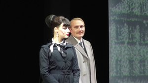 Вахтанговцы открыли новый сезон Новосибирского молодежного театра «Глобус»