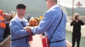 На Камчатке встретили АПЛ Александр III после выполнения задач в море