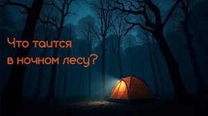 Тайны города Энска. Часть 1: Тварь в лесу