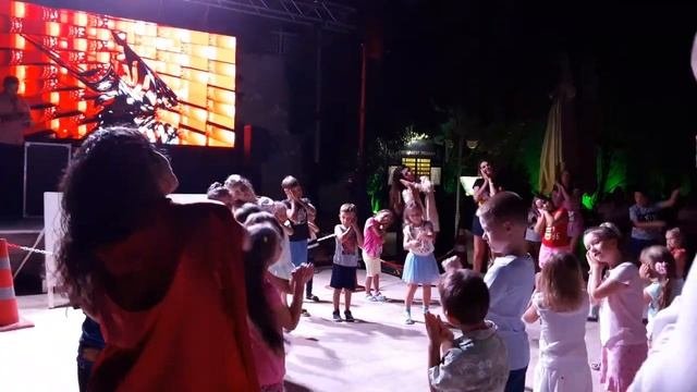 Анимация с детьми на отдыхе