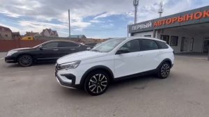 Lada (ВАЗ) Vesta SW Cross (NG) 2024 белый XTAGFK350S0934505