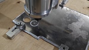 «Симка» фрезерует алюминий