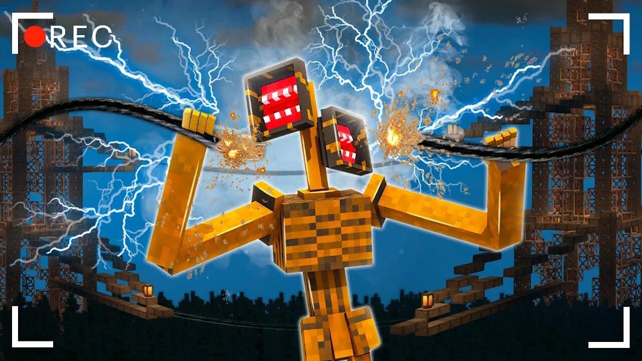 СИРЕНОГОЛОВЫЙ -MINECRAFT ФИЛЬМ смотреть онлайн