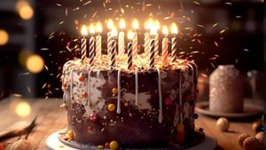 Поздравить МУЖЧИНУ С Днем Рождения! 🎁 Красивая музыкальная открытка мужчине