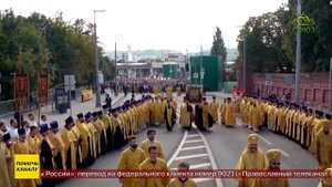 В столице России прошел крестный ход, приуроченный ко дню празднования Собора Московских святых