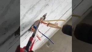 Простой вариант скрутки проводов