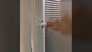 Как поменять ручку на ПВХ окне