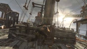 Tomb Raider (2013) на 100%. Путь от горного леса до берега печали. Канатная дорога. Композитный лук.