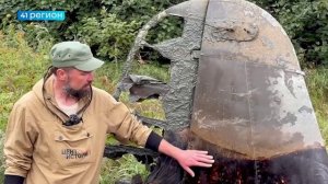 САМОЛЁТ ВРЕМЁН ВТОРОЙ МИРОВОЙ ВОЙНЫ ПОДНЯЛИ СО ДНА ОЗЕРА В ЮЖНО-КАМЧАТСКОМ ЗАКАЗНИКЕ • НОВОСТИ