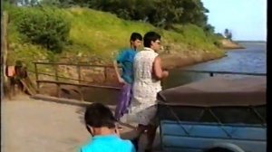 Река Волга , Вятлянка, август  1995 год . сазан 7 кг .