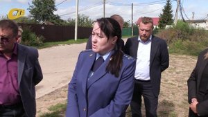 ЗАМПРЕДСЕДАТЕЛЯ ПРАВИТЕЛЬСТВА КУРСКОЙ ОБЛАСТИ ПОСЕТИЛА ЖЕЛЕЗНОГОРСК С КОНТРОЛЬНОЙ ПРОВЕРКОЙ