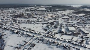 Аэрофотосъёмка | Красноуфимск Криулино