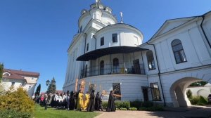 Праздник в честь Святителя Николая Чудотворца в  Черноостровском монастыре 22 мая 2025 года