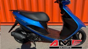 Suzuki Address V50 CA44A из Японии