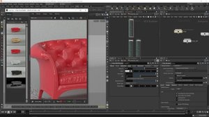 12- Vray material Coat and Sheen