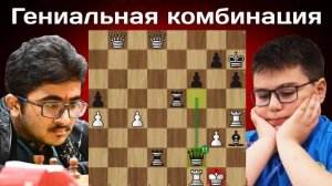 14-летний гений сотворил ШЕДЕВР 💖 Адитья Миттал - Ягыз Каан Эрдогмуш ｜ FIDE Grand Swiss 2025