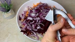 Новый САЛАТ из КАПУСТЫ по- корейски На каждый день и на Праздничный стол Вкусно Просто Полезно