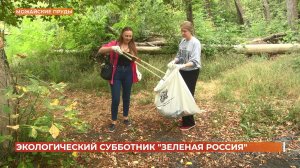"Зеленая Россия": экологический субботник прошел на Можайских прудах Ростова