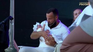 Коллективное исполнение музыкальной композиции «Дружная семья — дружная Россия»