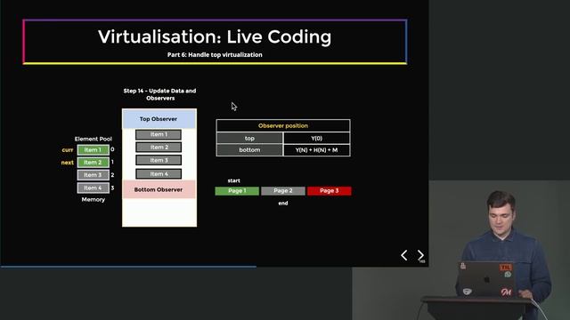 23. Handle Top Virtualization смотреть онлайн
