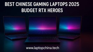 Best Chinese gaming laptops