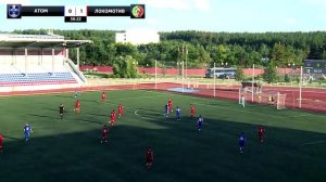 Второй этап. 3 тур. Атом (Нововоронеж) - Локомотив (Лиски) 1:1