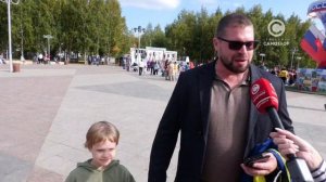 Народные гуляния в честь Дня работников нефтяной и газовой промышленности