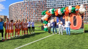 (12+) Академии футбола имени Аленичева исполнилось 10 лет