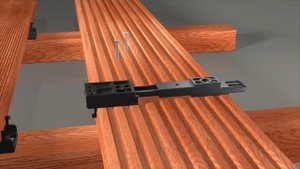 Элемент крепления для террасной доски fischer TERRADEC FTA-IPW/-IPA