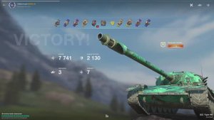 WoT Blitz • Tanks blitz • Type 68, T95E6, Chieftain Mk. 6 • WoT Blitz лучшие реплеи • танки блиц