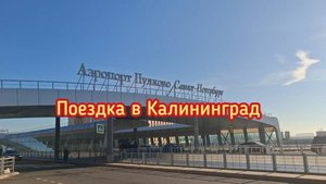 Поездка в Калининград