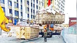 Вывоз строительного мусора в Уфе контейнерами объемом 8 м³, 22 м³, 30 м³