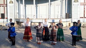 Ансамбль Каравай - Широки просторы наши