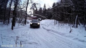 Лесные покатушки 08 02 2015 Паджеро Спорт