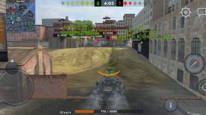 Танки блица играем за ис-7 (сори я урана хотел но не получилось:( )