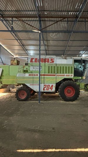 Продам Комбайн Claas Mega 204, Краснодарский край