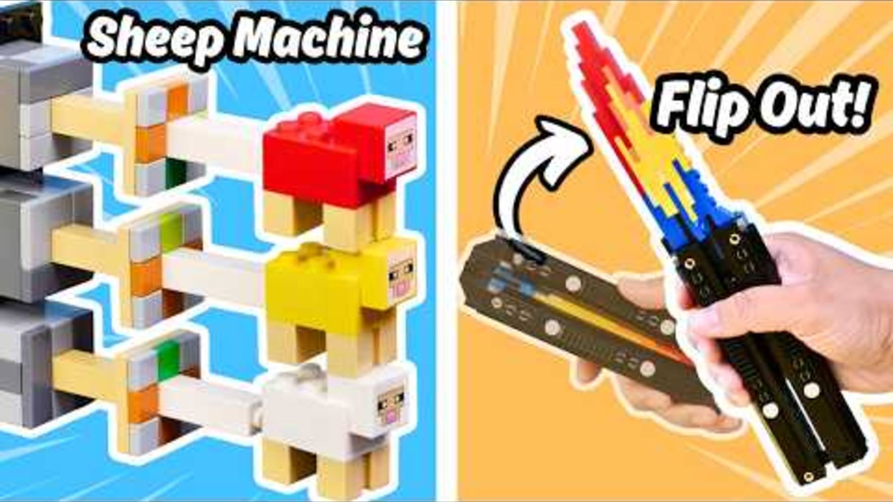 Увлекательные сборки LEGO просто ЗАШКАЛИВАЮТ!