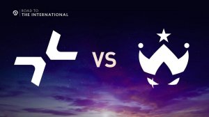 PVISION vs Wildcard Gaming - Игра 2 - Дорога на TI плей-офф 2025 - Отборочный раунд
