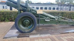122-мм пушка А-19 начало XX века СССР.