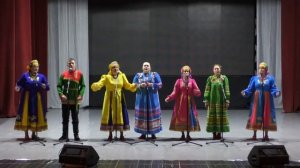 Под горой растут цветочки. Исп. Вокальный ансамбль "Соцветие"