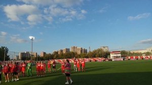 Один за всех! И все за одного! ЖФК Спартак Москва - ЖФК Крылья Советов Самара 07.09.2025