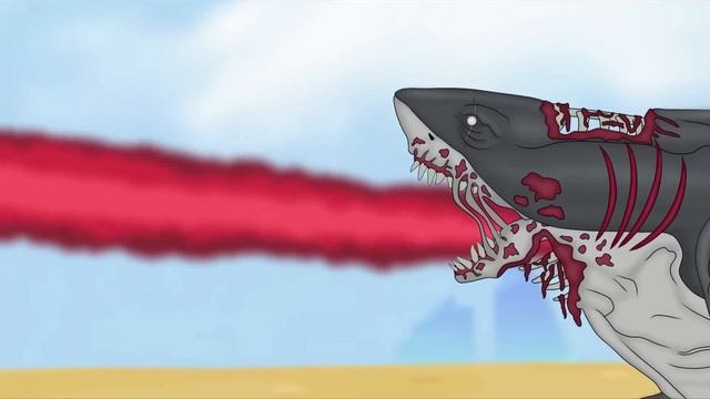 Акула зомби зила против кита зомби зилы смотреть онлайн