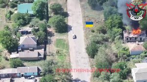 🔥🏴⚡ЛМУР. Богуславское ТН. Сеньково.Наивысшая точность оставила без работы двух хохлов.