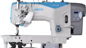 Двухигольная машина JACK JK-58750B-A-005C (комплект)