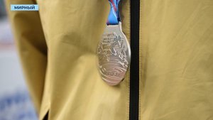 Жители трёх районов Якутии пробежали первый «Алмазный кросс» в Мирном