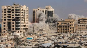 Израиль нанес удар по четвертому высотному зданию в секторе Газа