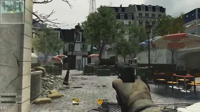 Call of Duty Modern Warfare 3 \ СПЕЦОПЕРАЦИЯ - ВЫЖИВАНИЕ \6 ВОЛН \ смотреть онлайн