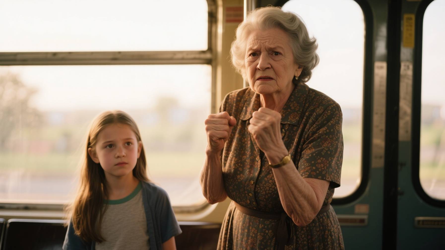 Пожилая женщина напала на 11-летнюю девочку в автобусе Краснодара смотреть онлайн