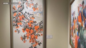Шойгу и Любимова приняли участие в открытии в Москве выставки искусства КНДР / События на ТВЦ